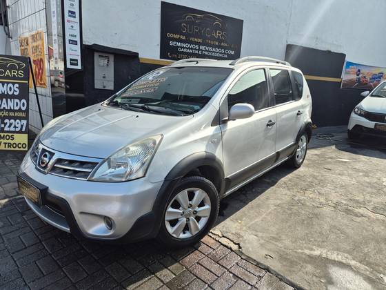 NISSAN LIVINA 1.8 SL X-GEAR 16V FLEX 4P AUTOMÁTICO NISSAN LIVINA 1.8 SL X-GEAR 16V FLEX 4P AUTOMÁTICO